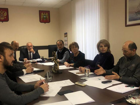 Состоялось заседание Общественного совета при Министерстве по взаимодействию с институтами гражданск