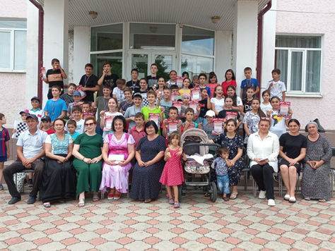 Итоги акции «Добровольцы – детям»