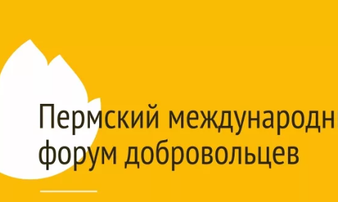 VIII Пермский международный форум добровольцев