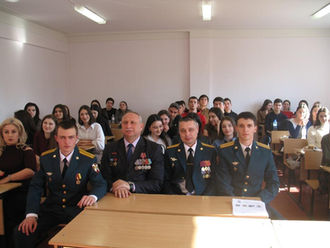 В вузах КБР были проведены уроки мужества