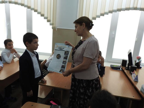 Специалисты заповедника «Дагестанский» провели просветительский урок для учеников МКОУ «Прогимназия