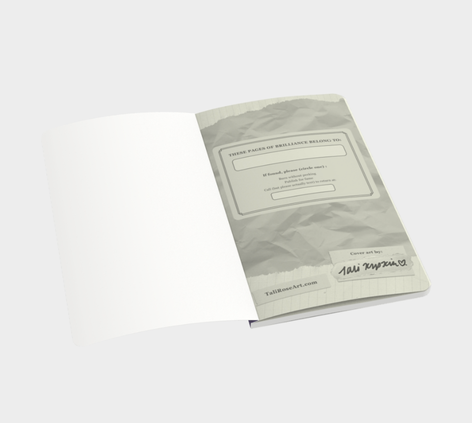 Thumbnail: Epiphanies & Daydreams Journal