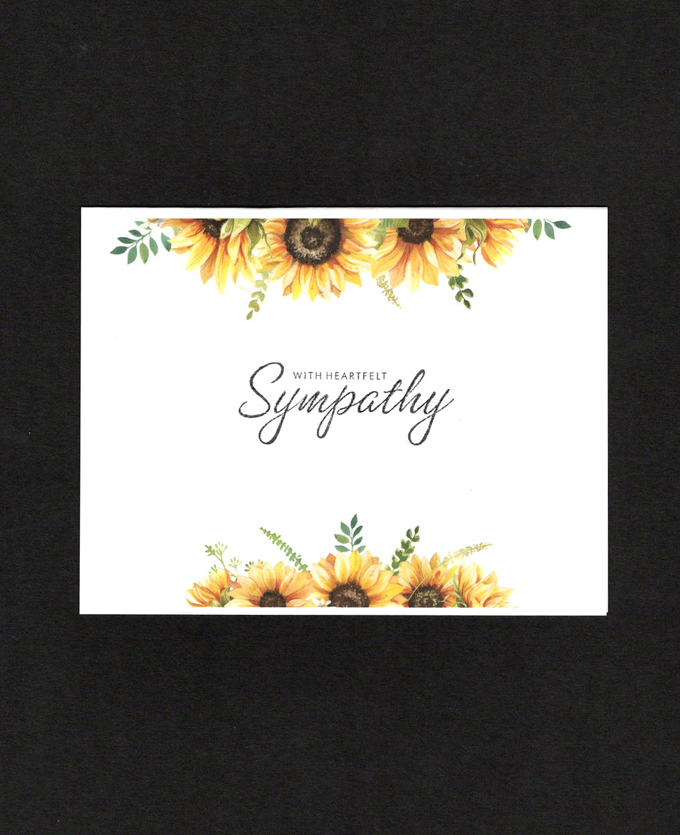 Sunflower borders