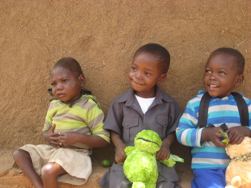 Granny Fasiwe's kids