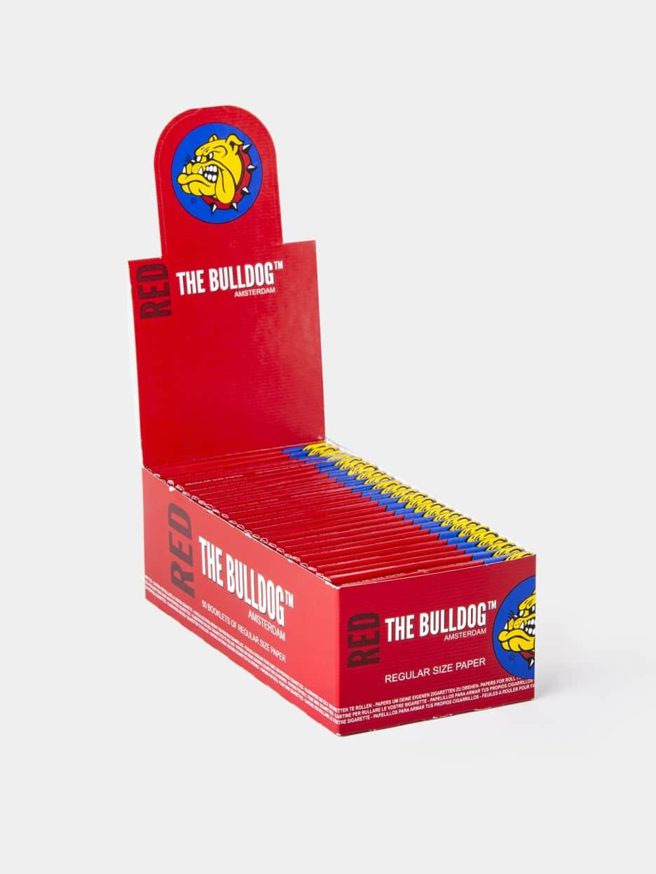 Papel para Fumar The Bulldog Red