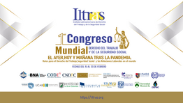 1er Congreso Mundial de Derecho del Trabajo y de la Seguridad Social