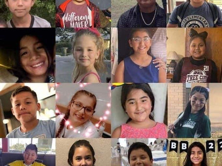 Good News for May 25th