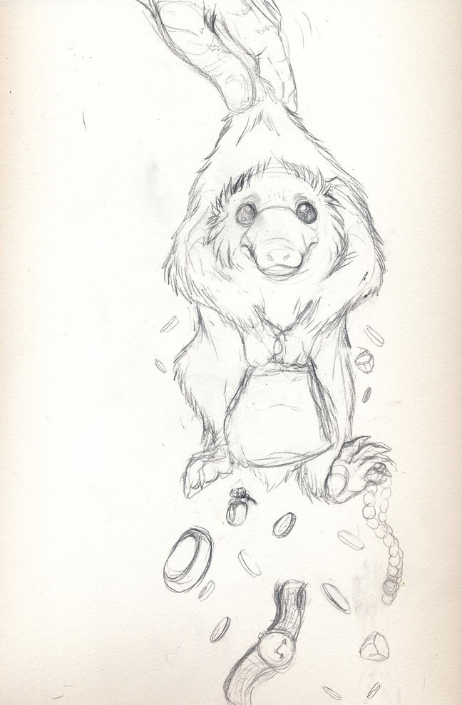 Making a Fantastic Beasts Inspired Niffler