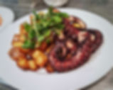 Pulpo grillado