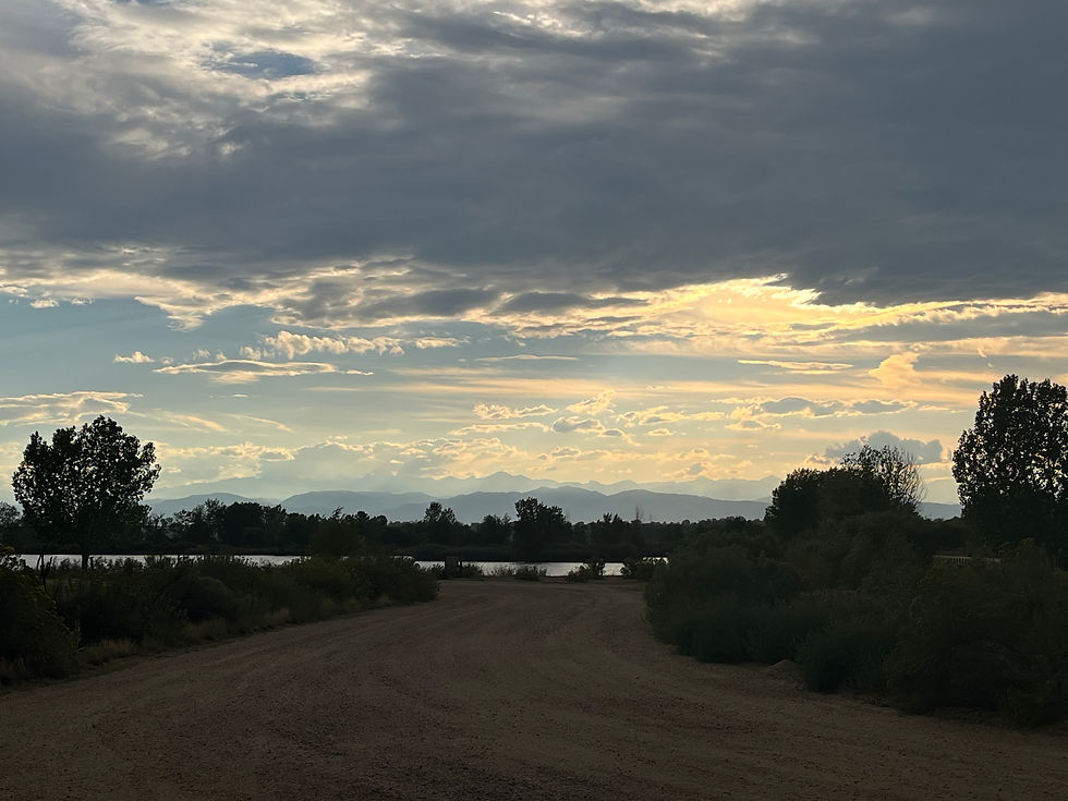 Eye-level view of a modern building in Colorado Springs