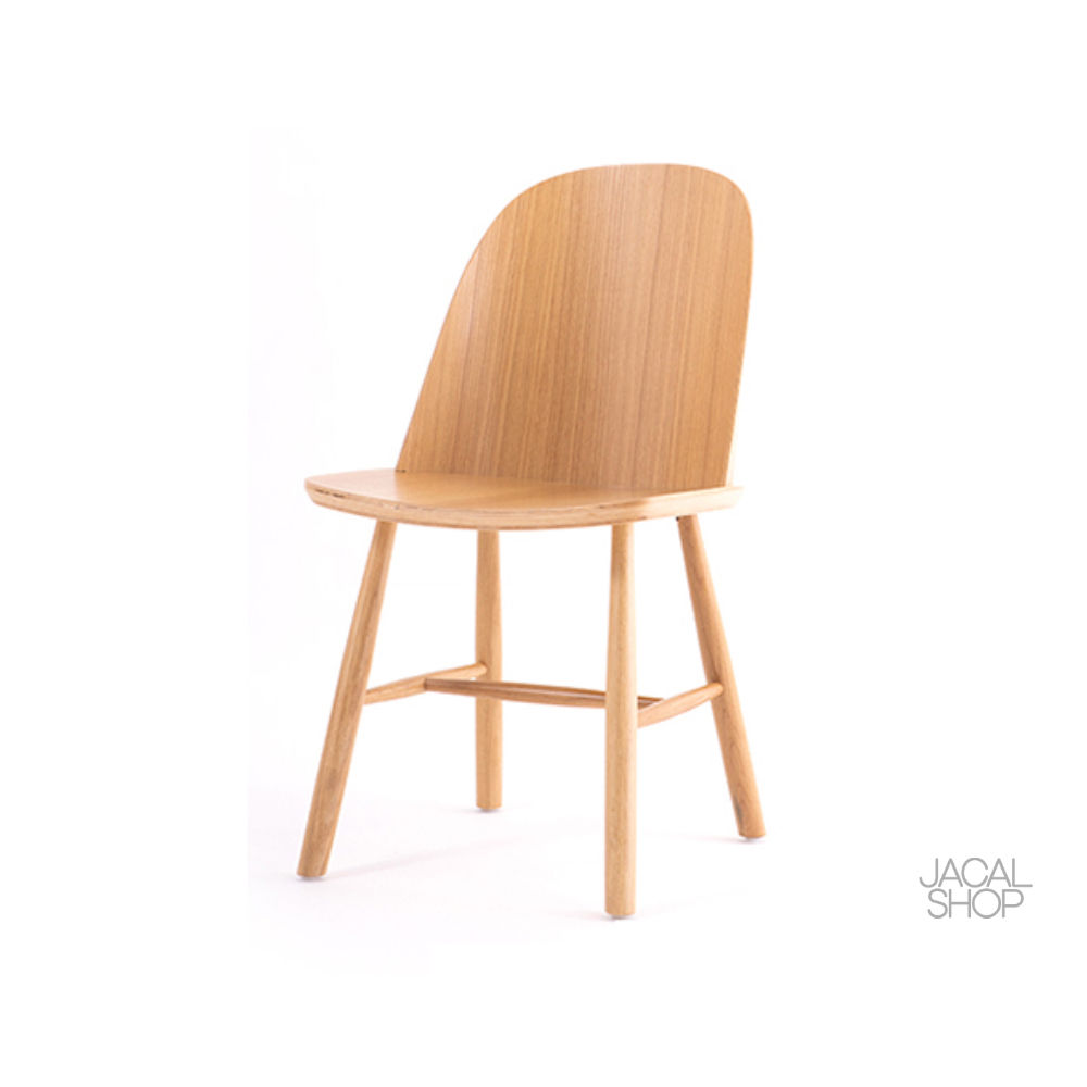 Nordic Solid Wood Dining Chair [C-04]