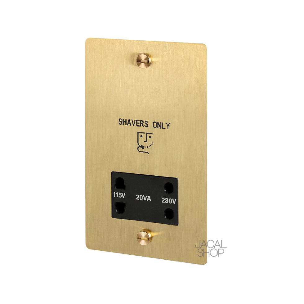 Thumbnail: Shaver Socket | 115V 230V [PS-14]