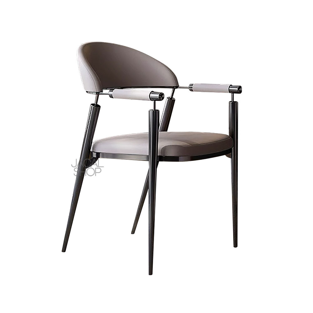 Italian Leather Dining Chair [C-51]