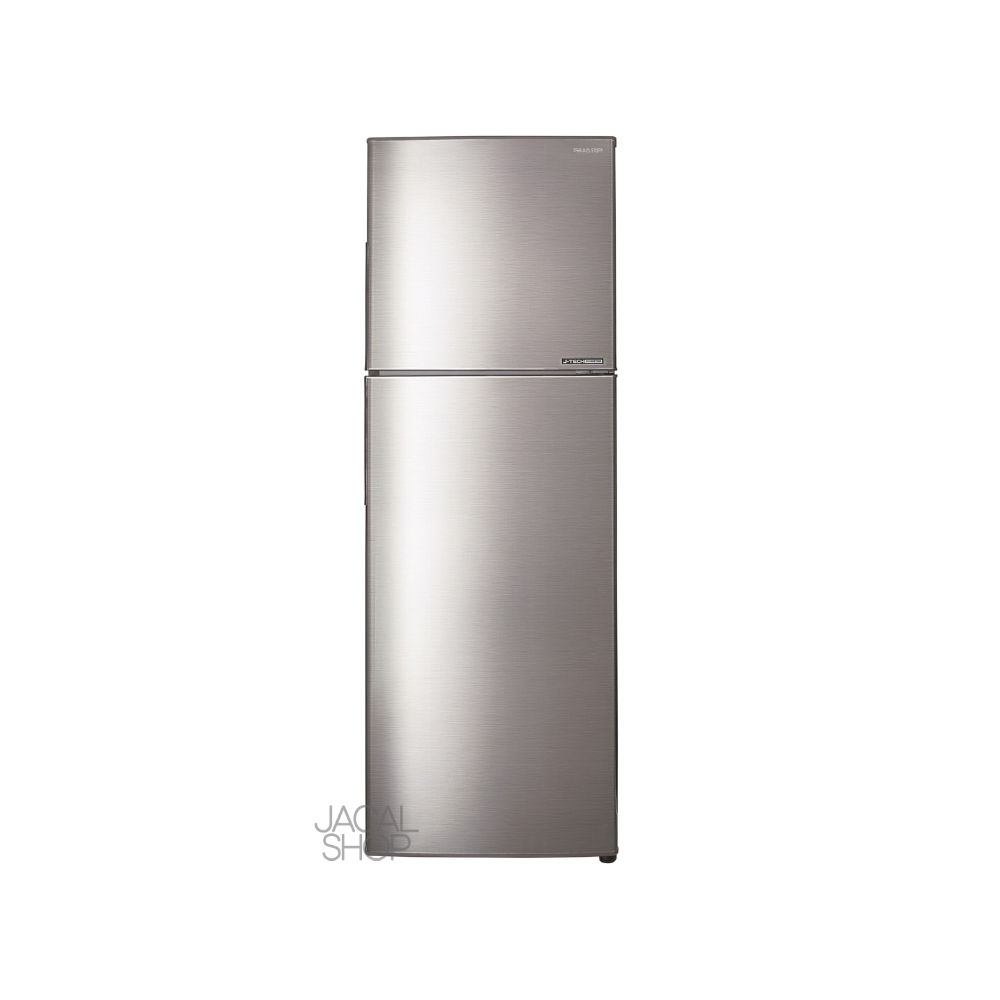 Sharp SJ-22G-S 224L Double Door Refrigerator