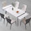 Thumbnail: Italian Extendable Dining Table [TA-34]
