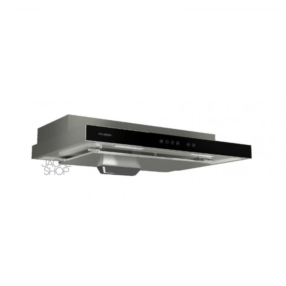 Fujioh FR-MS1970V-GBK 70cm Cookerhood (Glass Black)
