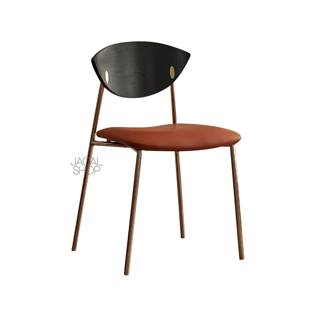 Wooden Leaf Dining Chair [C-59]