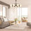Thumbnail: Multiple Heads Magic Beans Ceiling Chandelier [L-282]
