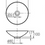 Thumbnail: KAKUDAI Bowl Shape Wash Basin [BA-SI-13]