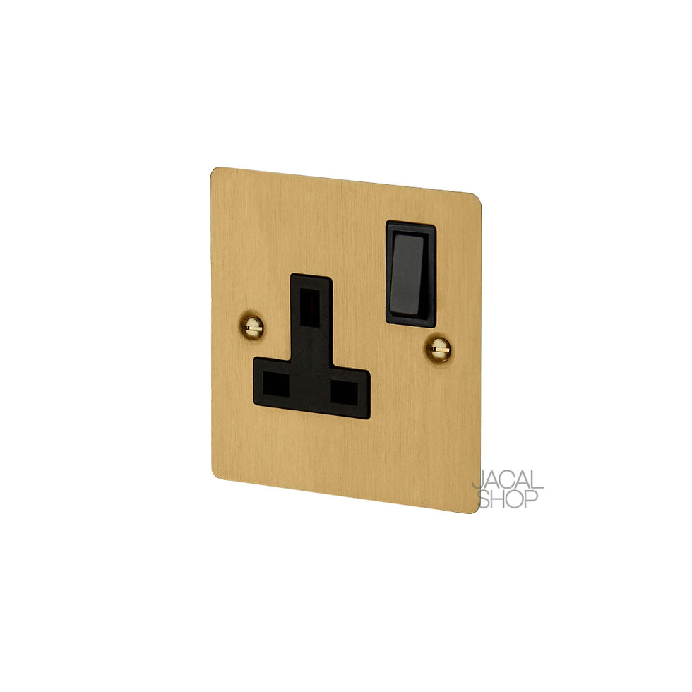 Thumbnail: UK Plug Socket | 1 Socket [PS-12]