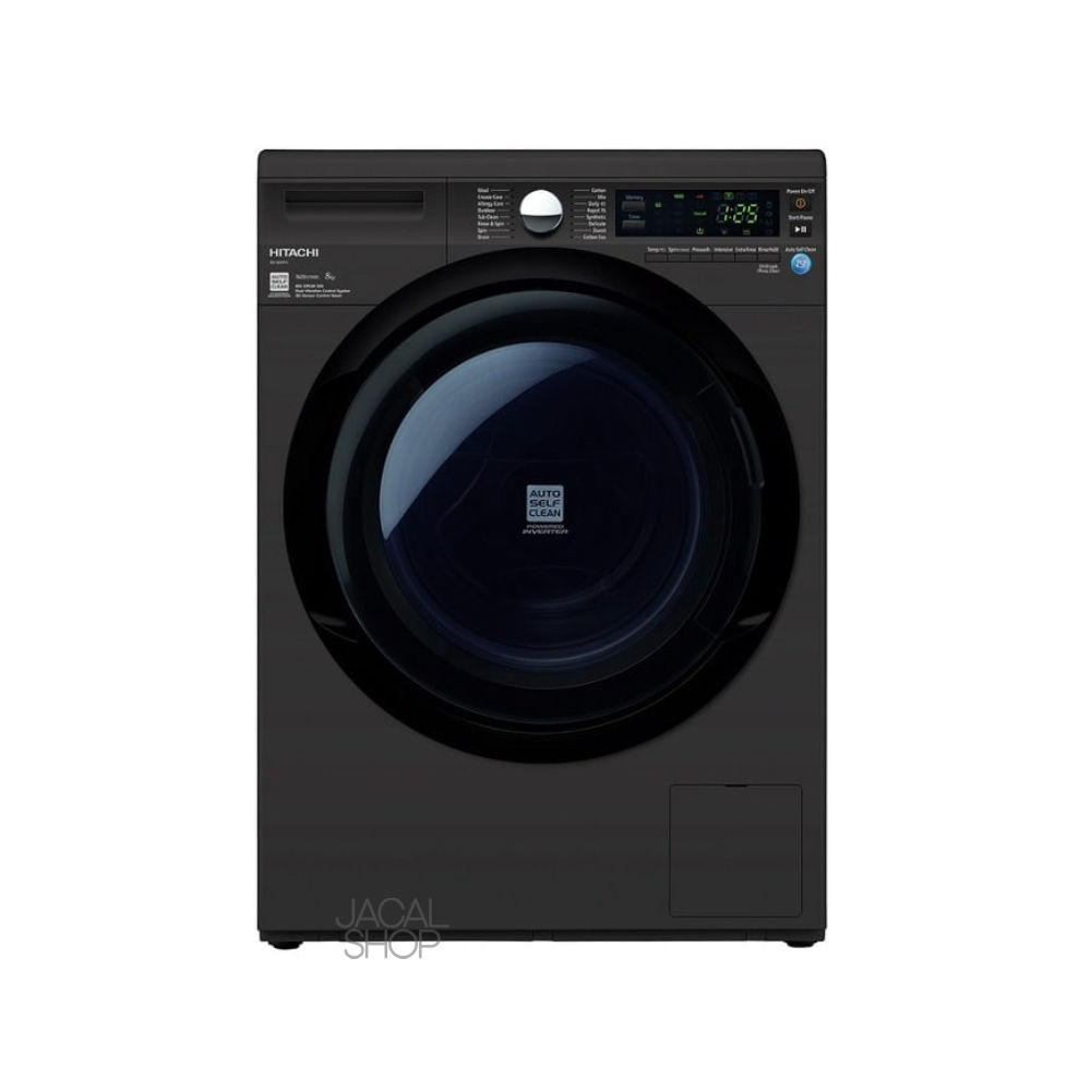 Hitachi BD-80XFV 8.0kg 1600rpm Front Loaded Washer