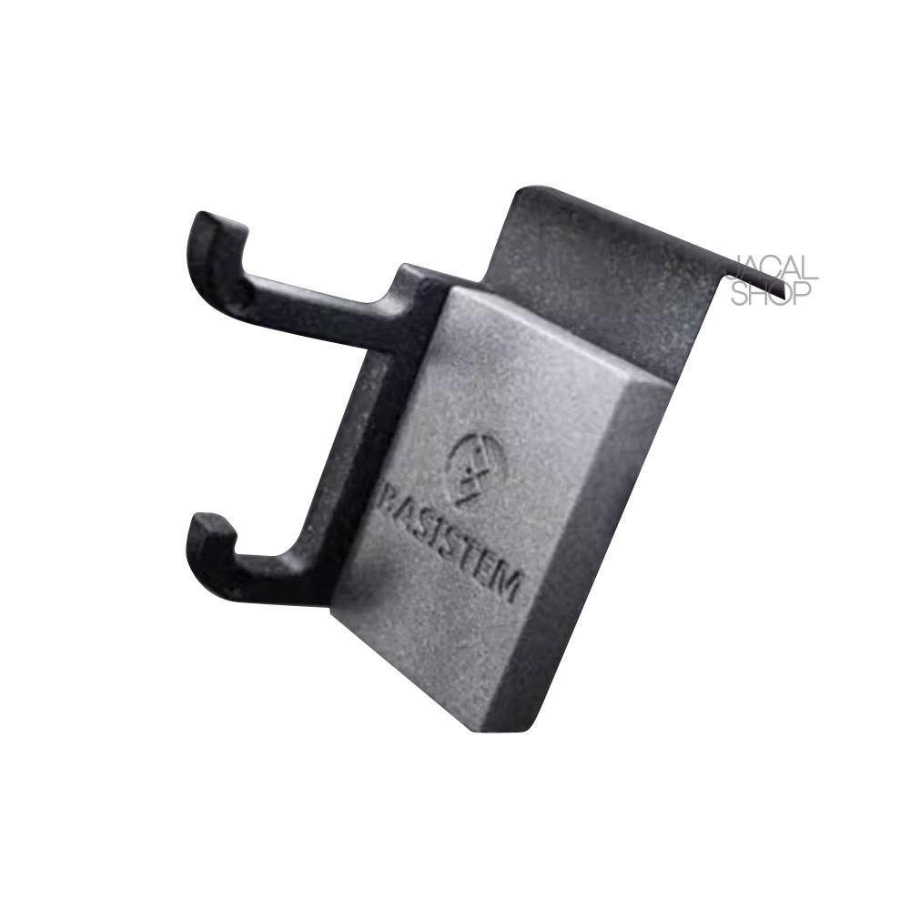 Basistem Mounted Storage Rail | Hooks [KI-ST04-01]