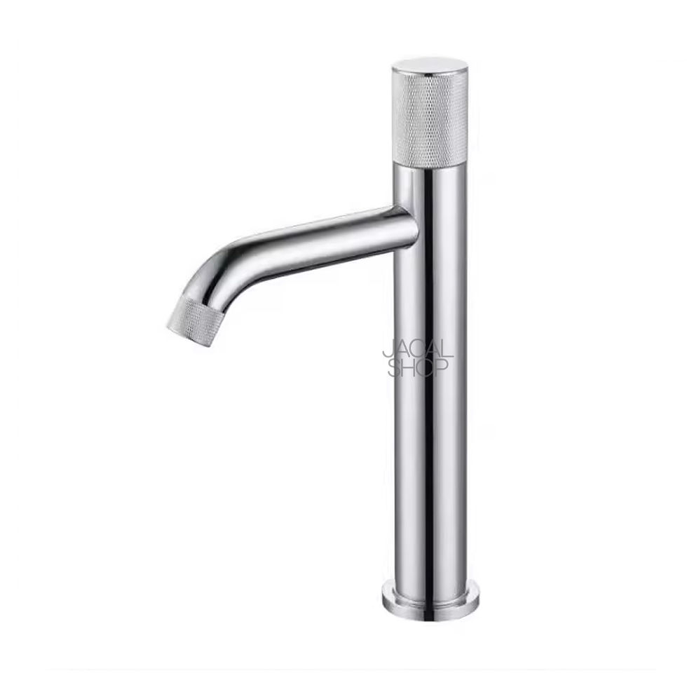 Thumbnail: # Minimal Twist Handle Modern Bathroom Faucet [BA-TA-26]