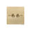 Thumbnail: Buster + Punch Toggle Light Switch | Gold | 2 Switch [LS-BP-GLD-02]
