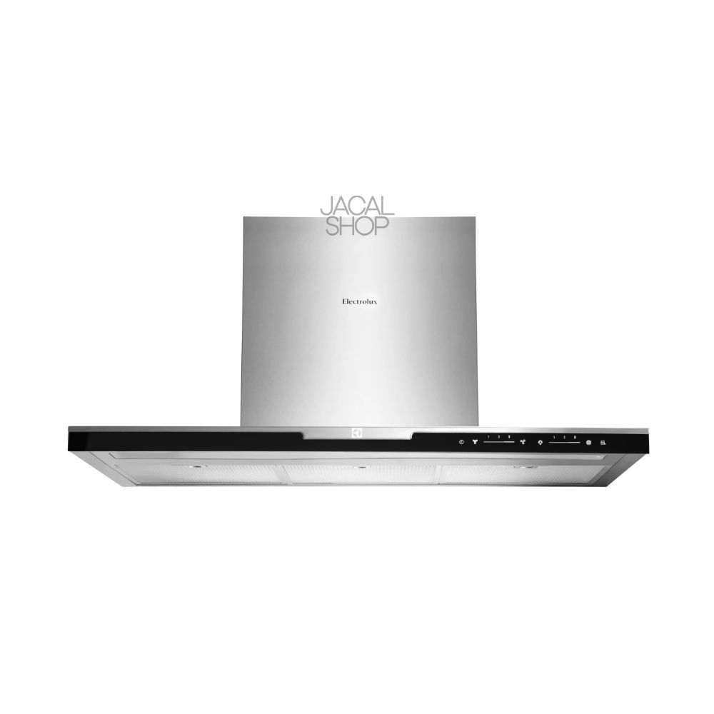 Electrolux EFC926BAR 90cm 1100m³/h Black Box Chimney Hood (Stainless Steel)