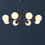 Thumbnail: Multiple Heads Magic Beans Ceiling Chandelier [L-282]