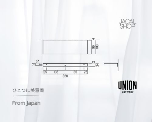 Thumbnail: UNION ARTWARE Bathroom Shelf [BA-YS-20]