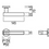 Thumbnail: Japan Wooden Flat Top Door Handle [DH-47]