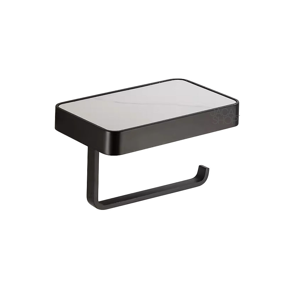 Thumbnail: Toilet Roll Holder with Shelf [BA-ST-46]