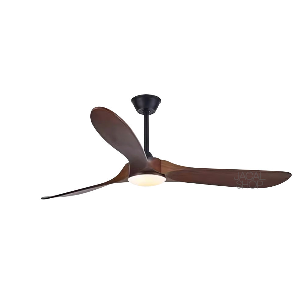 Wooden Fan Light [L-251]