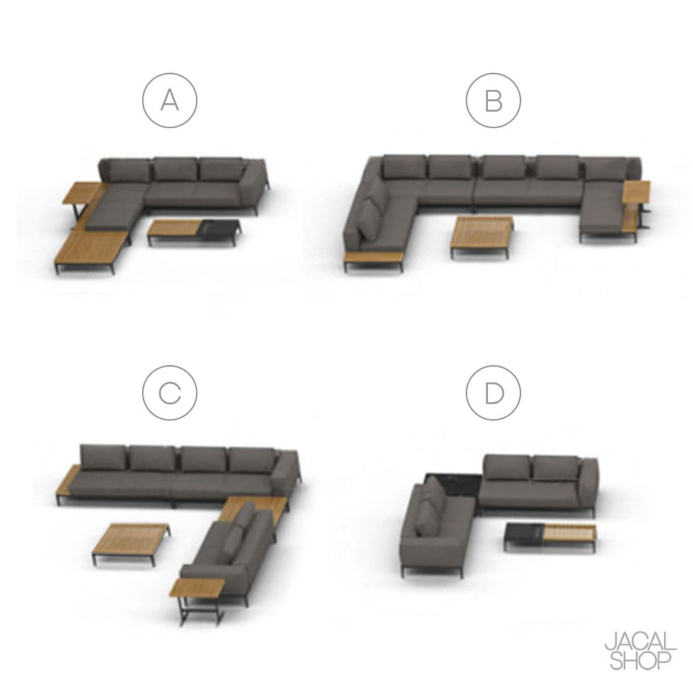 Thumbnail: Garden Villa Outdoor Furniture Set [OD-05]