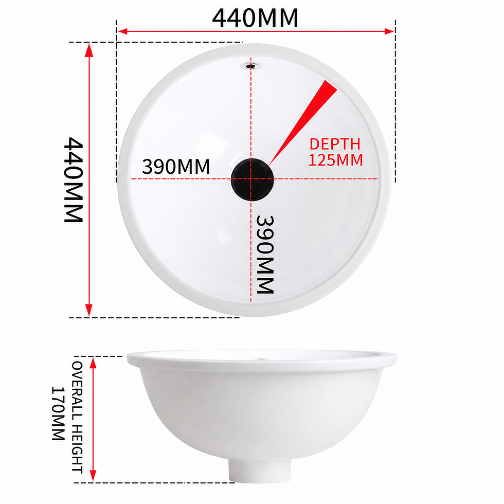 Thumbnail: # Roca Under Counter Top Basin