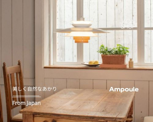 Thumbnail: AMPOULE Triple Layers Pendant Light [L-277]