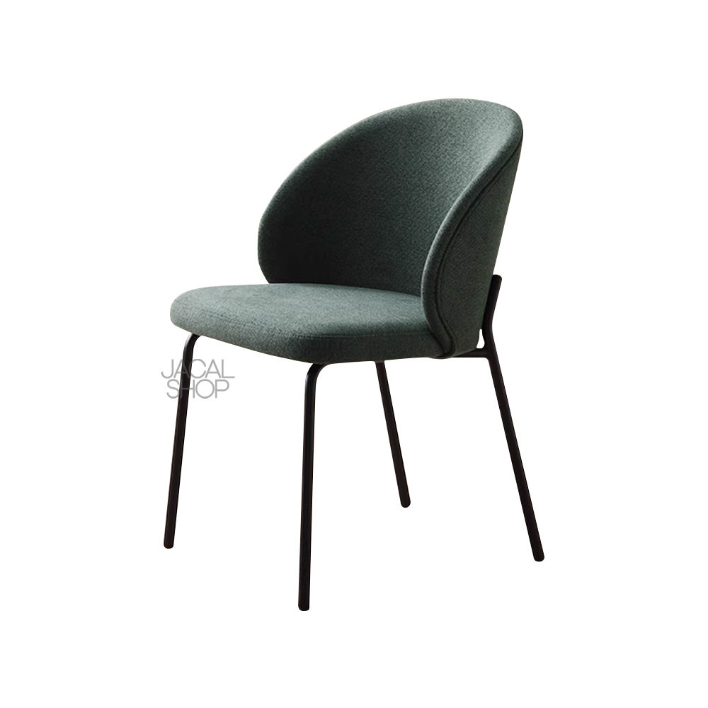 Minimal Fabric Dining Chair [C-54]