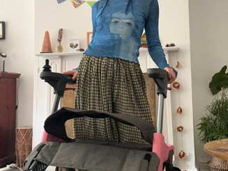 'My experience as a disabled creative and my opinions' by Raven O’Hara (they/them)