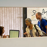 International Hebrew students entering Milah's Institute