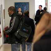 Hebrew students walking at Milah's Campus in Jerusalem