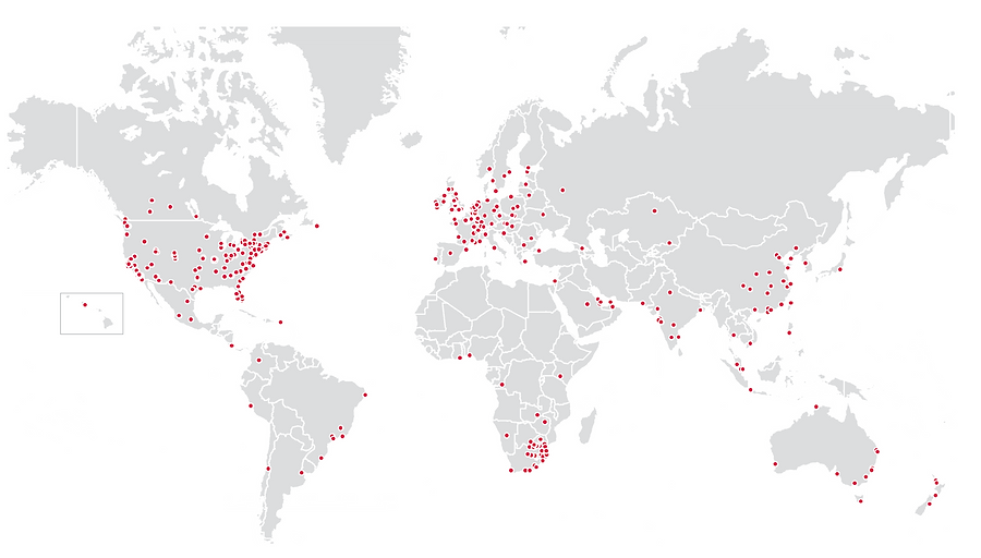 high-landing page map