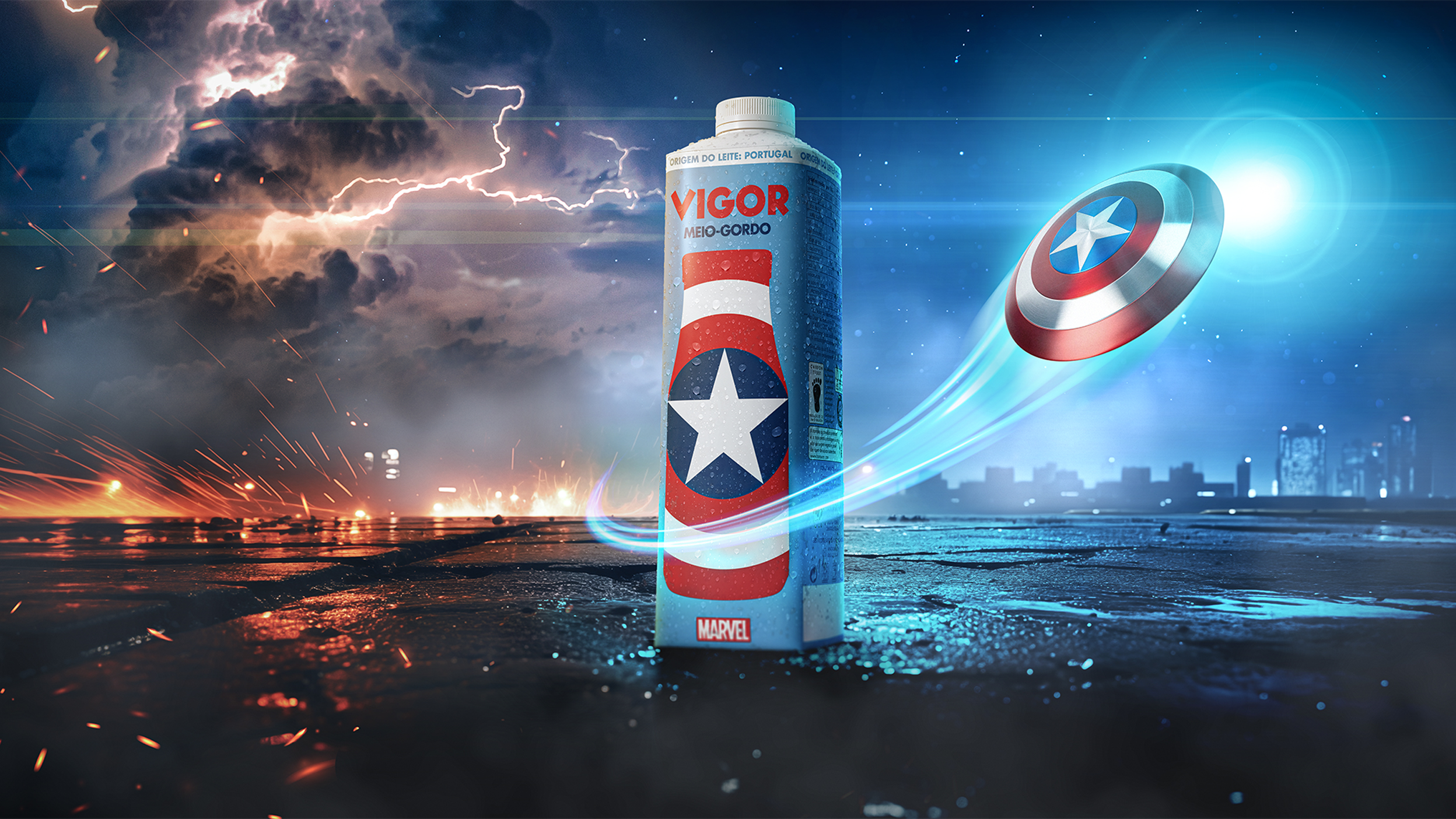 VIGOR - marvel
