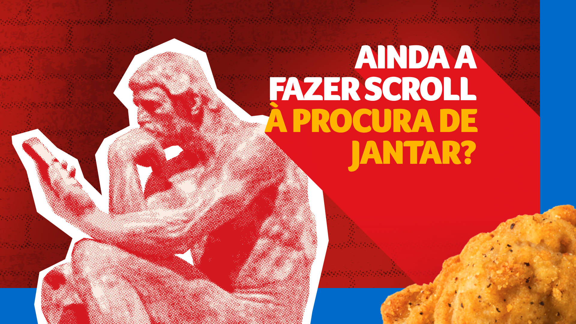 IGLO TAKE AWAY - É PRA JÁ!
