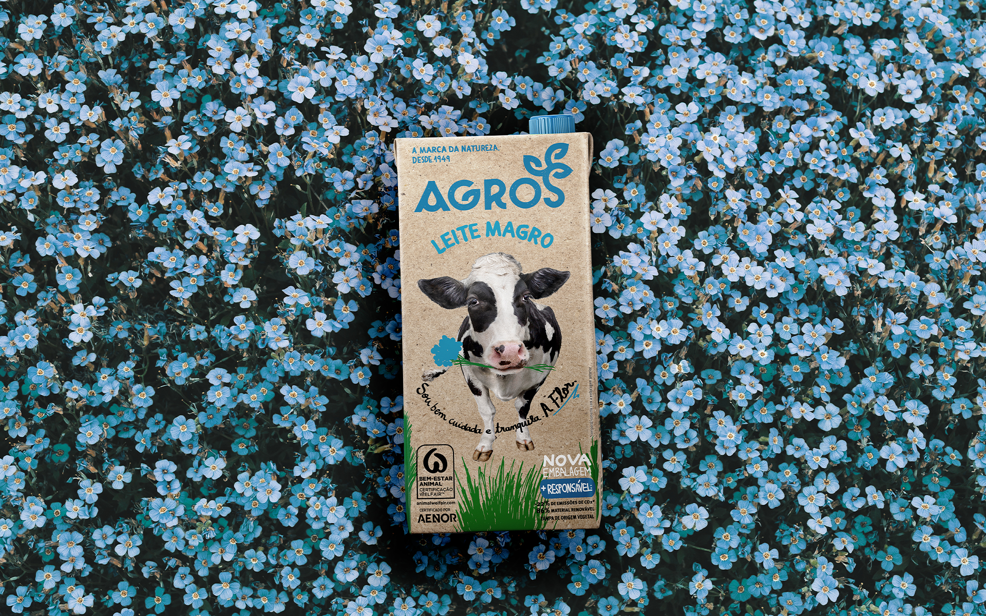 AGROS - Cow Packaging Design