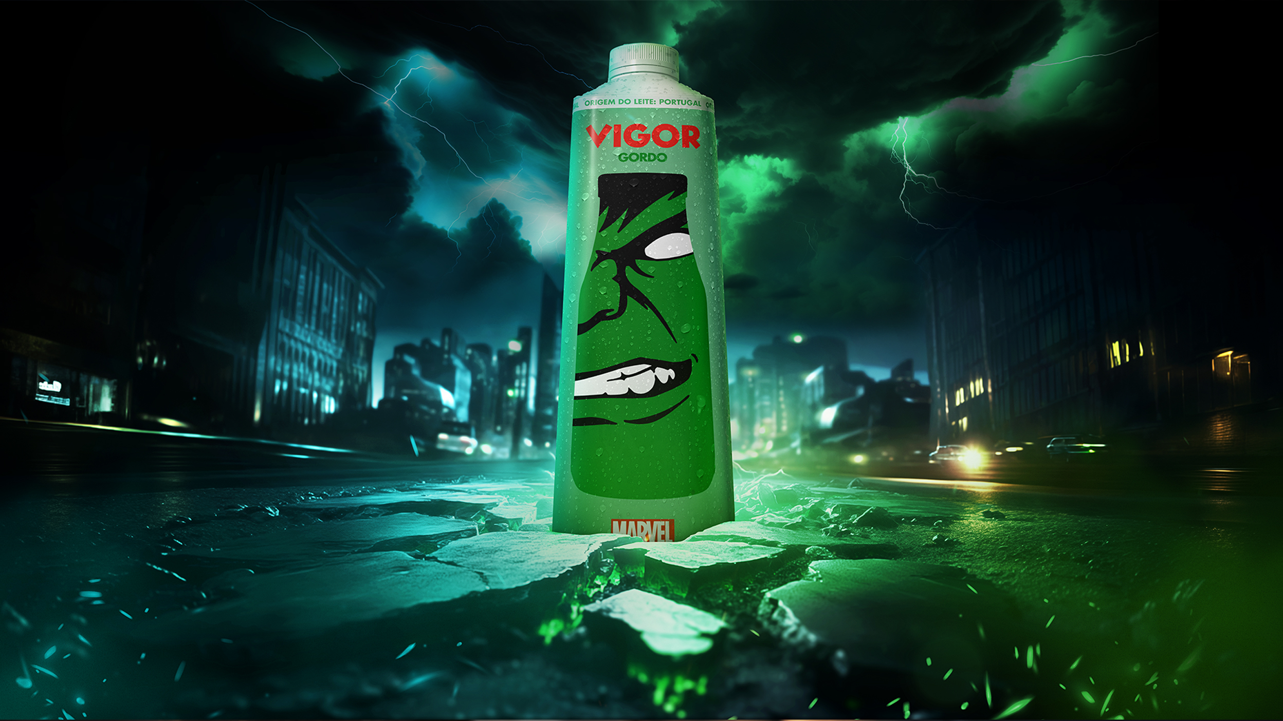 VIGOR - marvel
