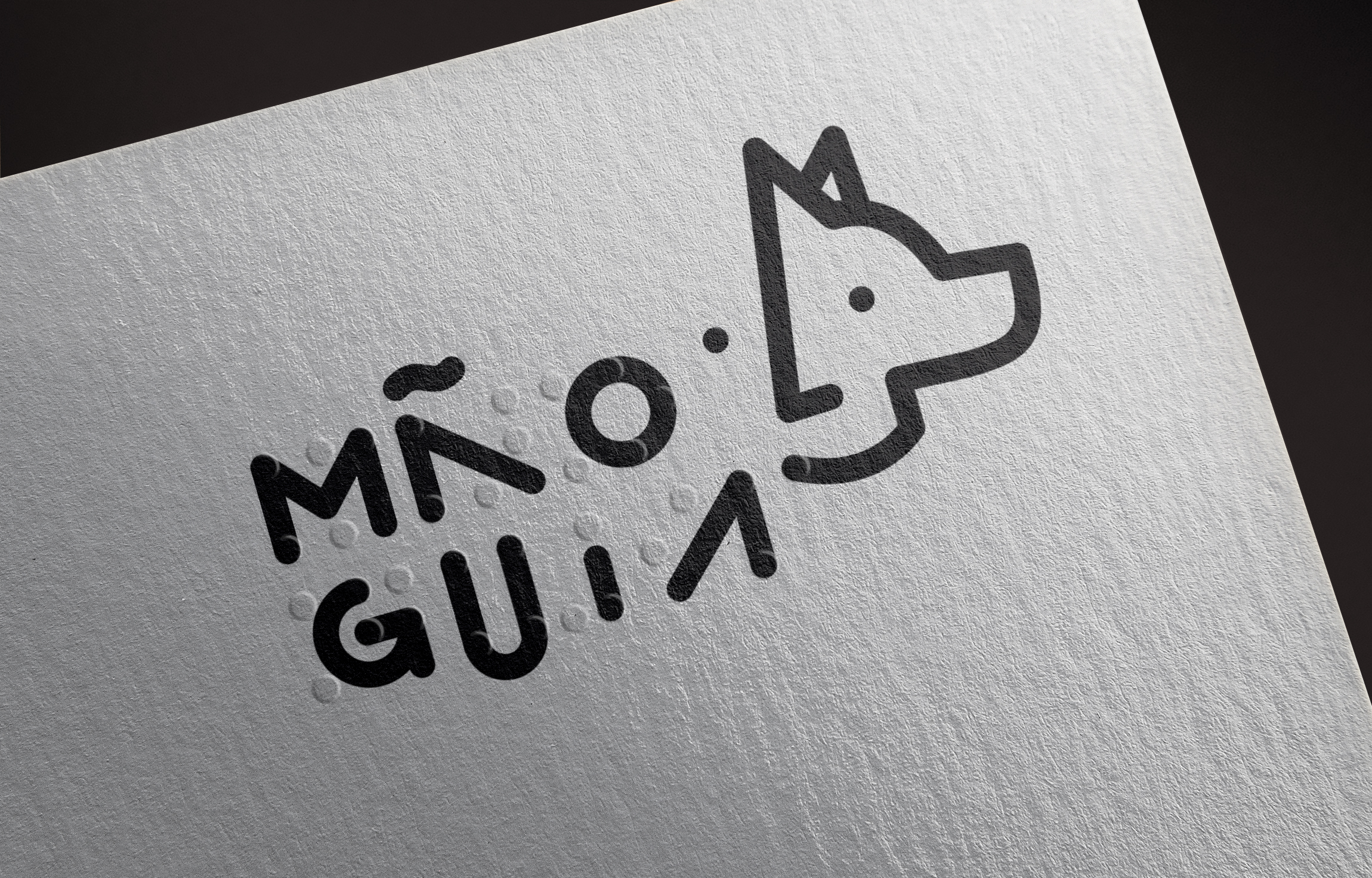mão guia