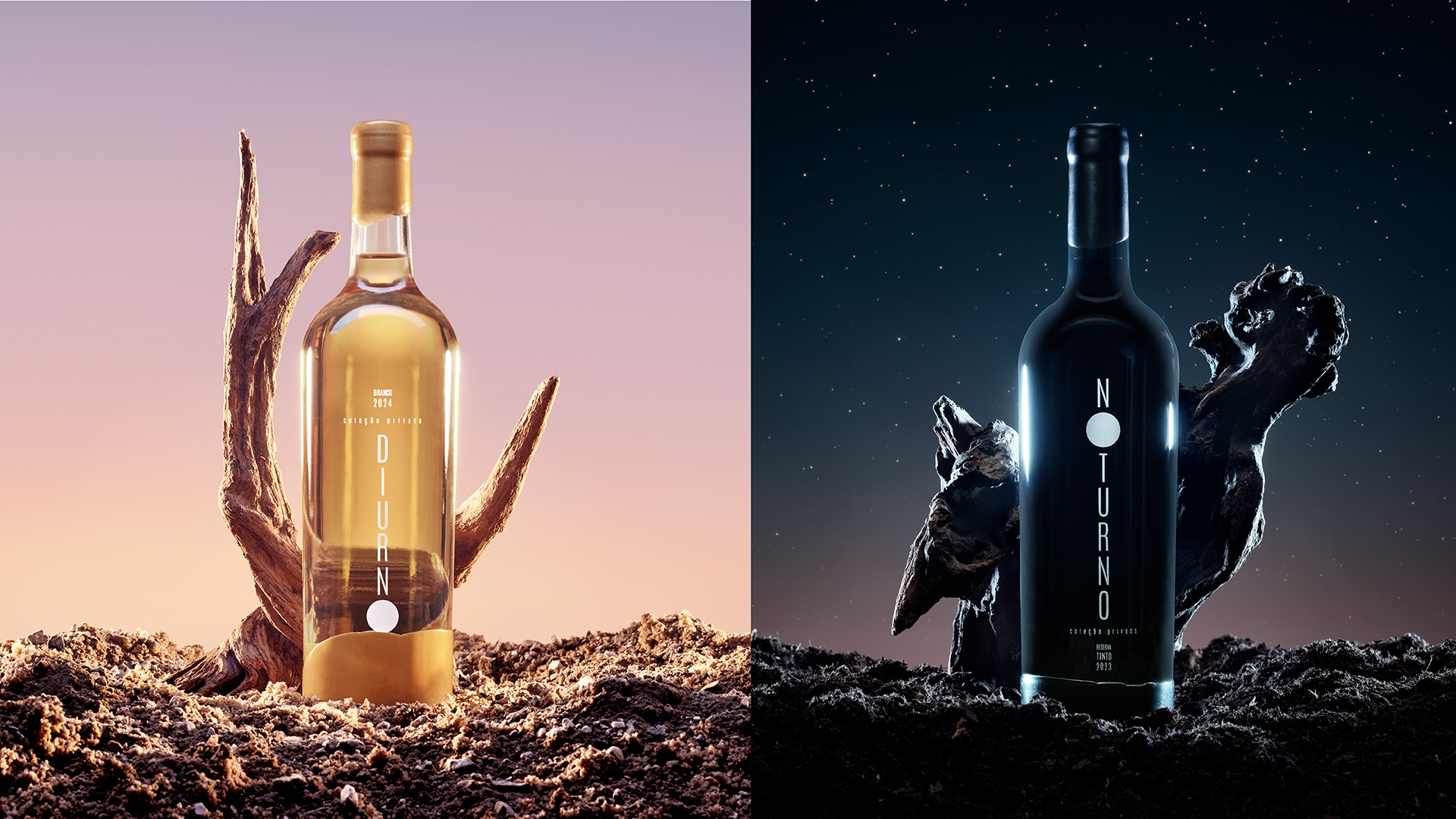 Vinhos Noturno e Diurno