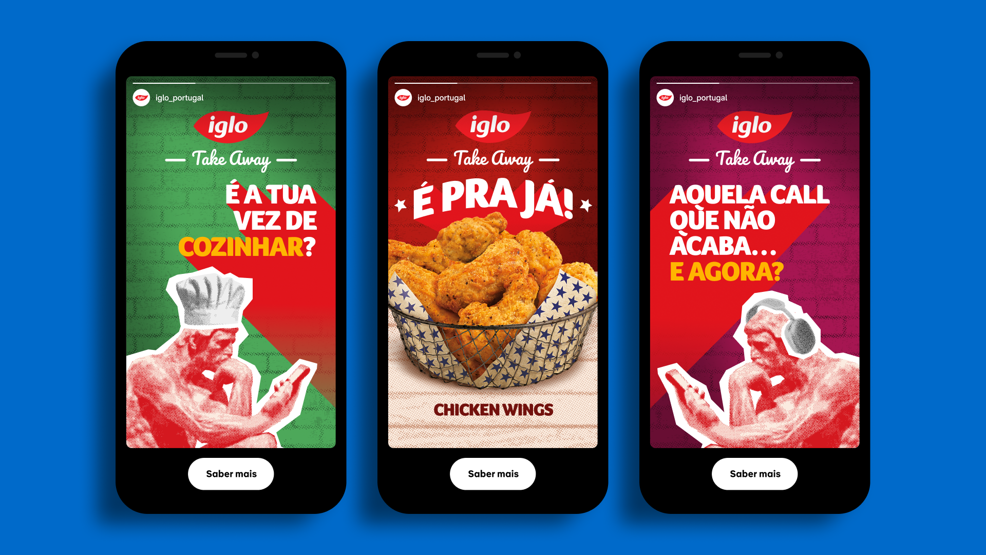 IGLO TAKE AWAY - É PRA JÁ!