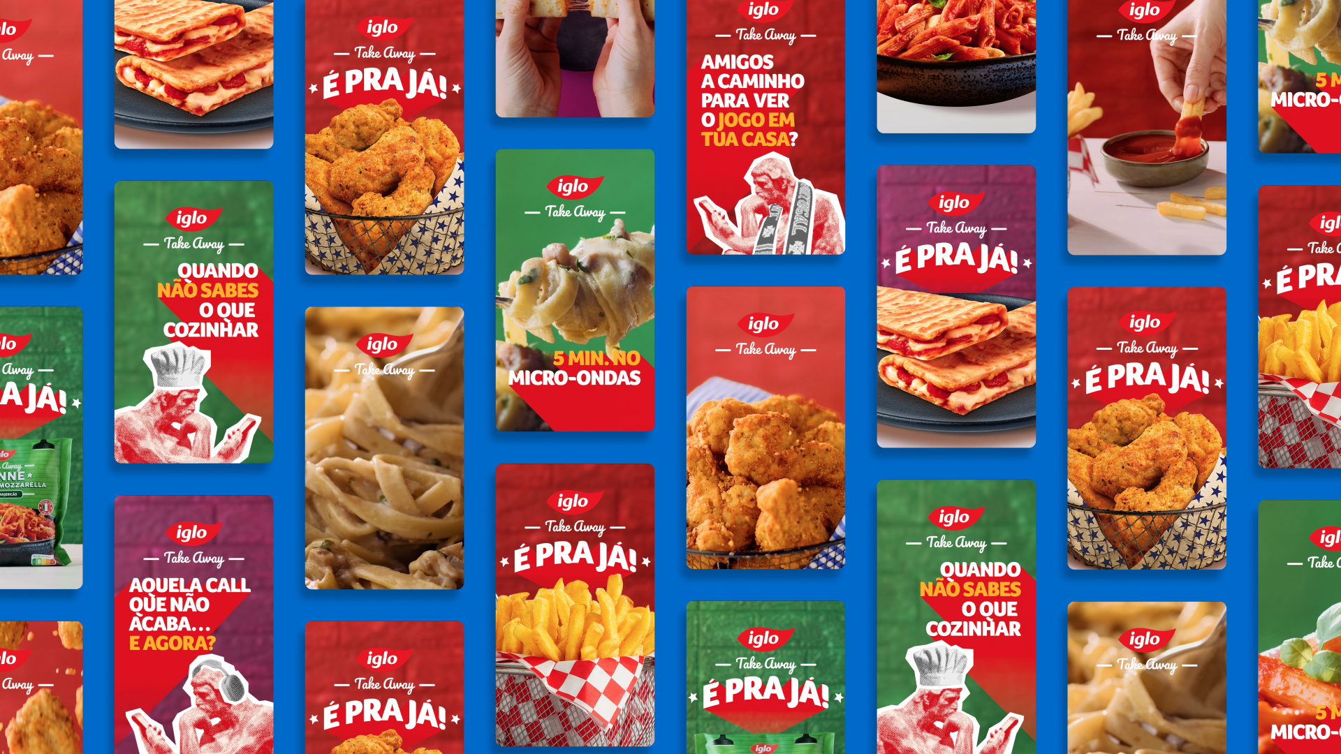 IGLO TAKE AWAY - É PRA JÁ!